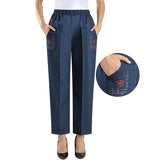 High Waist Pants Loose Large Size Trousers