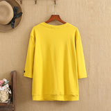 Oversized Short Sleeves Large T-Shirt