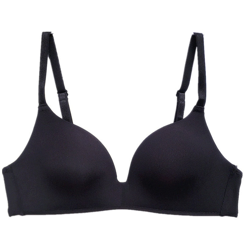 Push Up Girl Fashion Brassiere A B Cup Tube Top