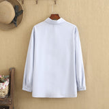 Spring Clothing Shirt Long Sleeves