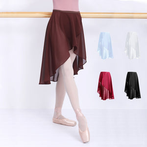  Adult Long Wrap Chiffon Skirt Dance Wear