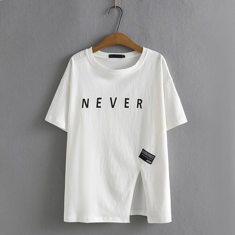 Neck Short Sleeve T-Shirt 