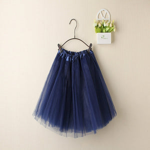 Summer Vintage  Skirt Adult Fancy Ballet Dancewear Party Ball Gown Mini Skirt