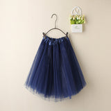 Summer Vintage  Skirt Adult Fancy Ballet Dancewear Party Ball Gown Mini Skirt