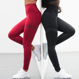  High Waist Workout Gym Pants Slim