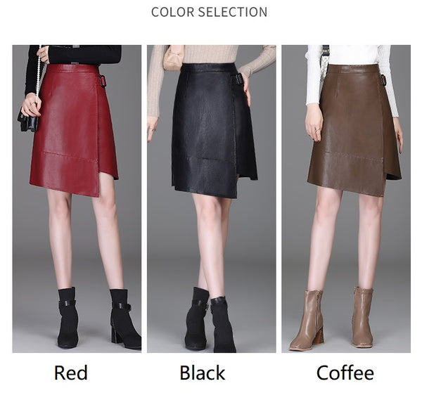  Women Club Wear Knee Length Skirts