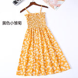 Summer Strapless Pleated Women Chiffon Dresses Female High Waist