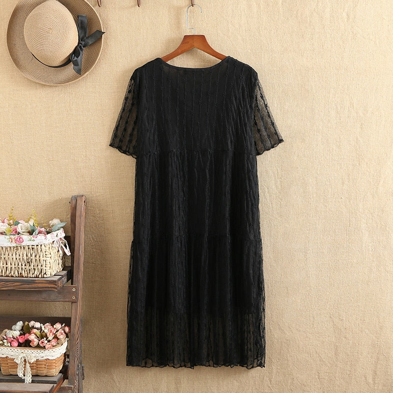 Chiffon Fabric Summer Tops Dresses