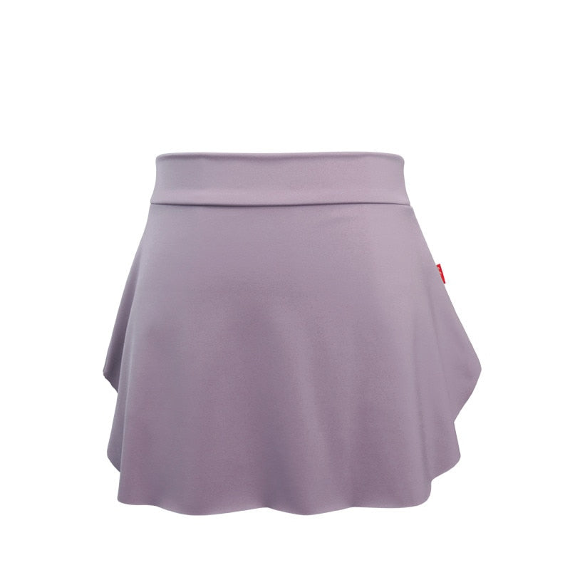  women ballerina dance wear short skirt  summer