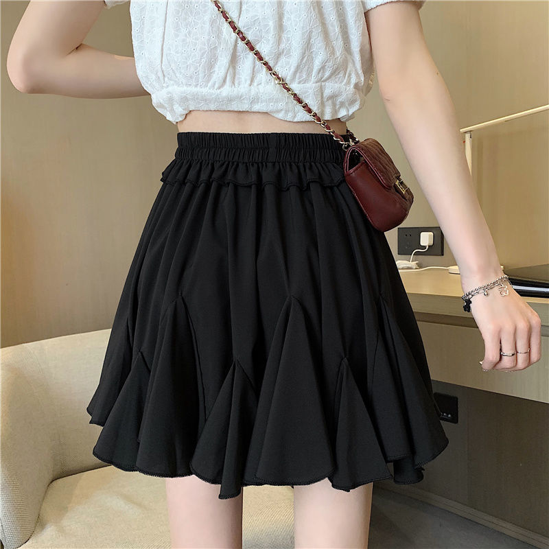 Simple Female Leisure Skirts