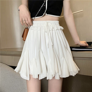 Simple Female Leisure Skirts