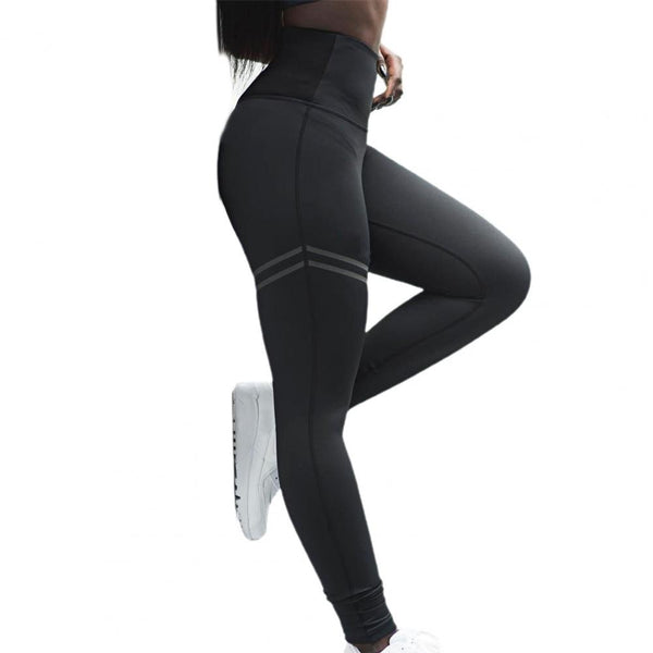 High Waist Gym Pants Slim Women Pants Yoga Pants Leggings for Fitness