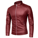 High Quality Men Bomber Leather Jackets