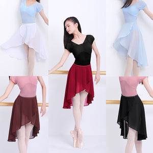  Adult Long Wrap Chiffon Skirt Dance Wear