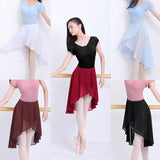  Adult Long Wrap Chiffon Skirt Dance Wear