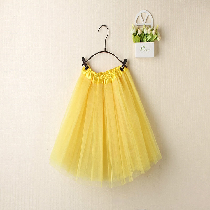  Ball Gown Mini Skirt