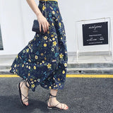 Summer floral skirt 