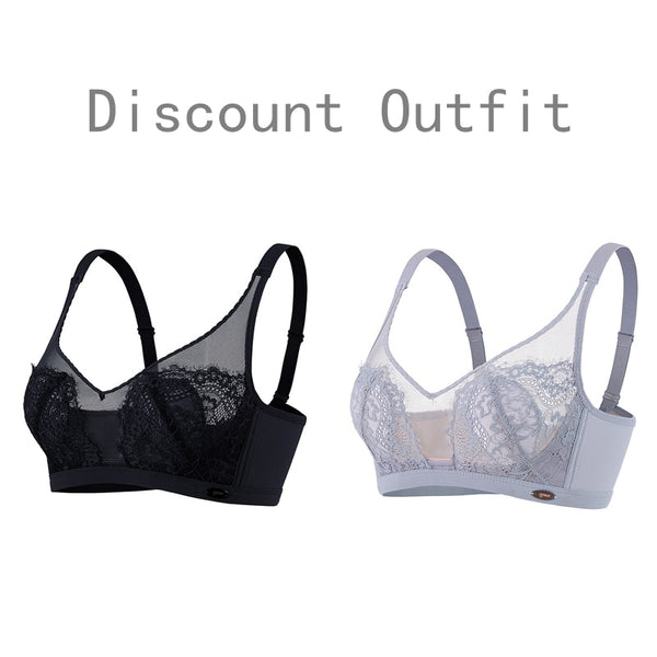 Bra For Women  Sexy Lace Crop Tube 