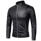 High Quality Men Bomber Leather Jackets