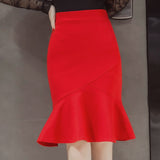  Women Pencil Skirt Fashion Ladies Office Skirt