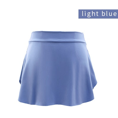  women ballerina dance wear short skirt  summer