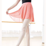 Dance Skirt Women Training Ballet Skirts