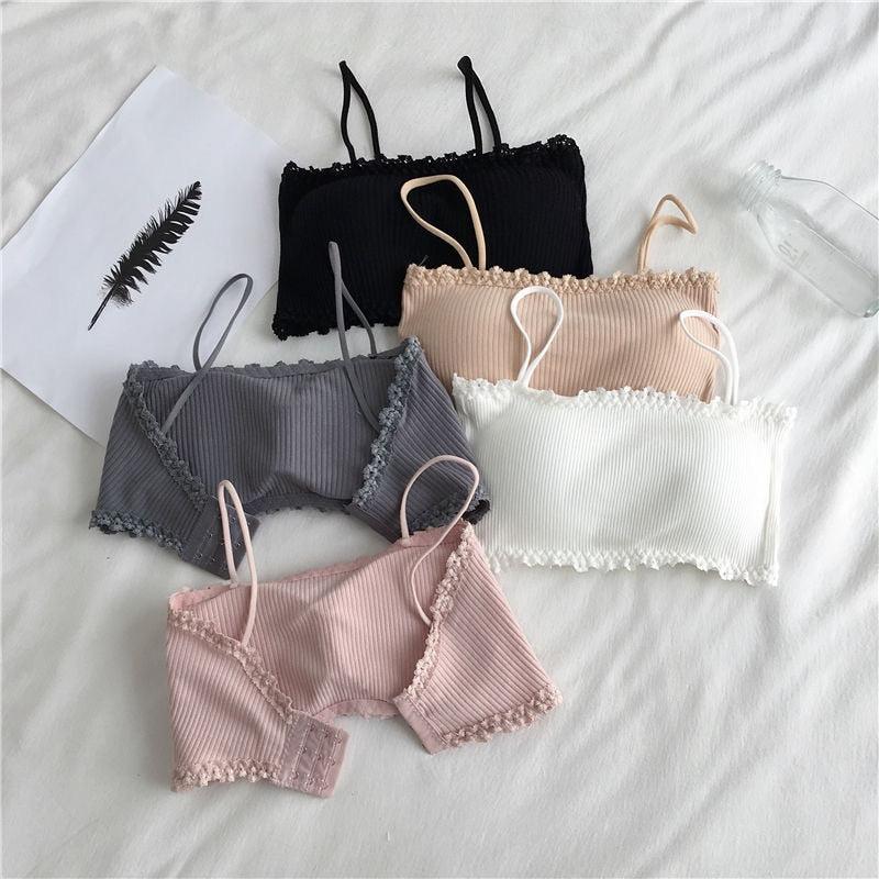  Comfort Bra Sport Bra Lace Tops