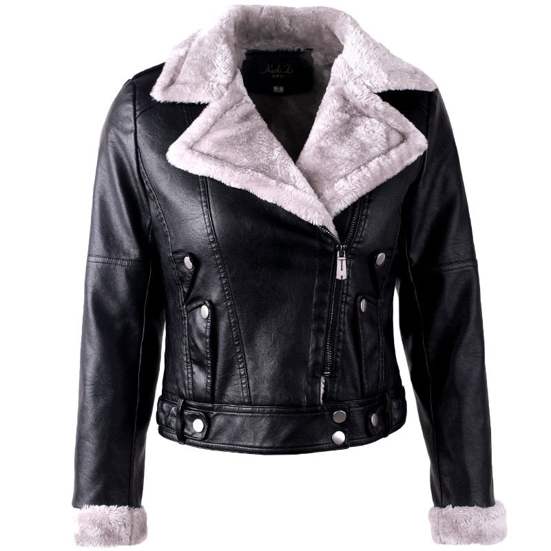  Ladies Short Winter Coat