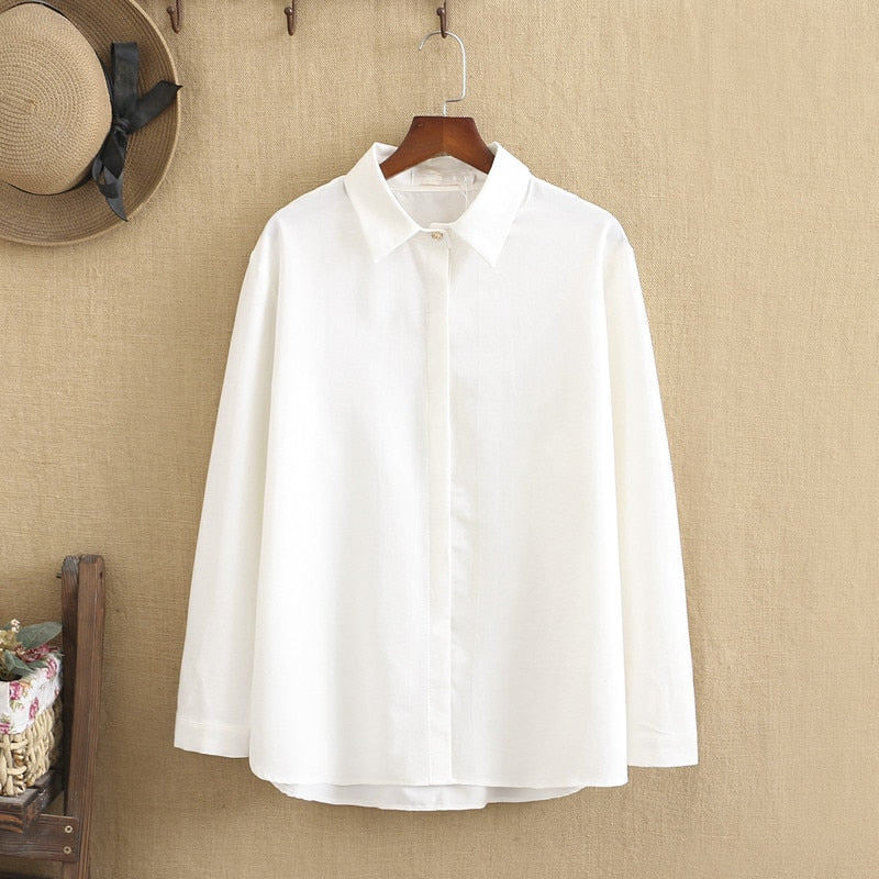 Spring Clothing Shirt Long Sleeves