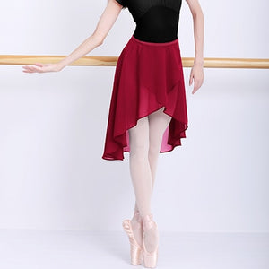  Adult Long Wrap Chiffon Skirt Dance Wear