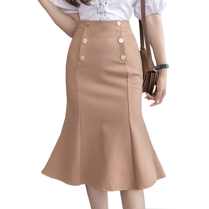 Office Ladies Skirts