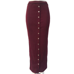  Winter Autumn High Waist Women Skirts 