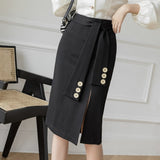 Pencil Skirts Women Fashion Clothing High Waist Skirt