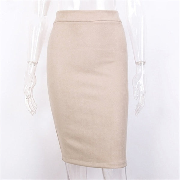  Elastic High Waist Skirts