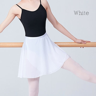 Dance Skirt Women Training Ballet Skirts