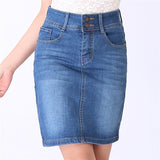  Denim Skirts Office Formal  Skirt