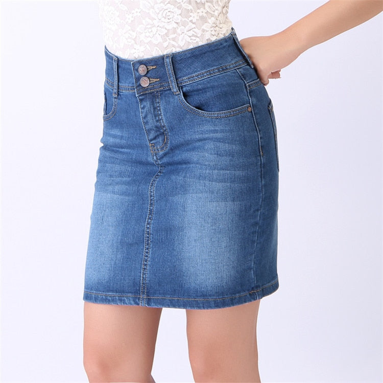  Denim Skirts Office Formal  Skirt