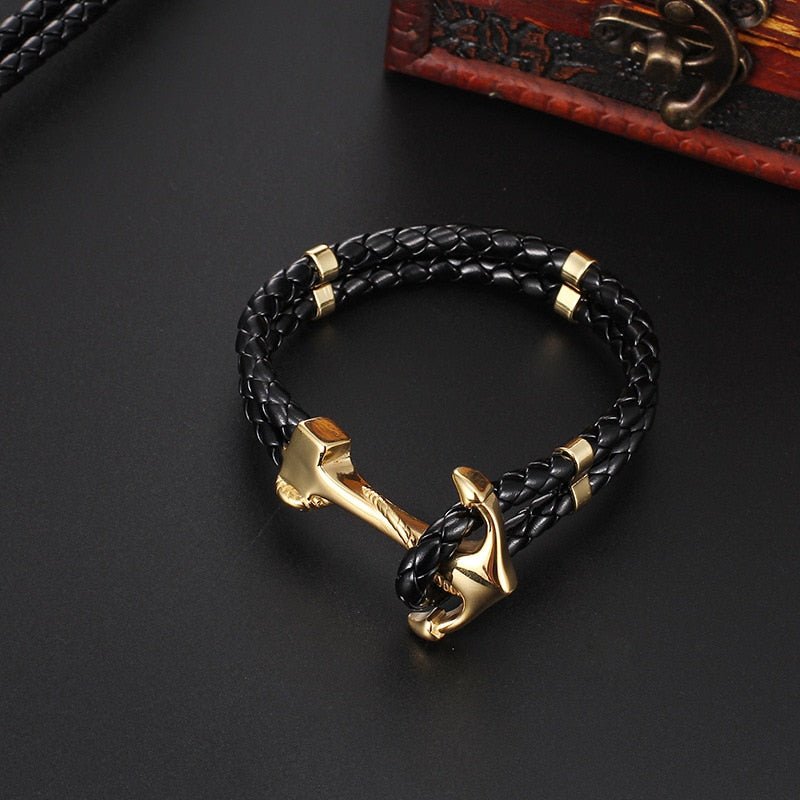 couple Anchor bracelets