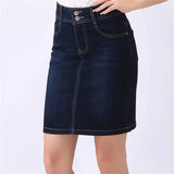  Denim Skirts Office Formal  Skirt