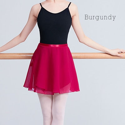 Dance Skirt Women Training Ballet Skirts