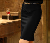 Women Pencil Skirts High Waist Female Skirts