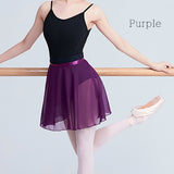 Dance Skirt Women Training Ballet Skirts