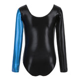 Kids Ballet Gymnastics Suit Long Sleeve Leotards Dance Practice Clothes