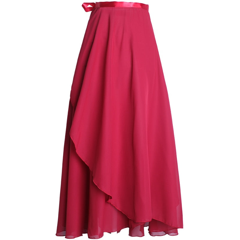  Adult Ballroom Dance Skirt