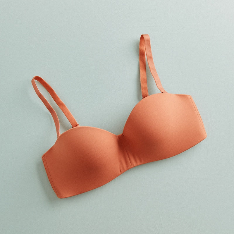  Push Up Bra Strapless Female