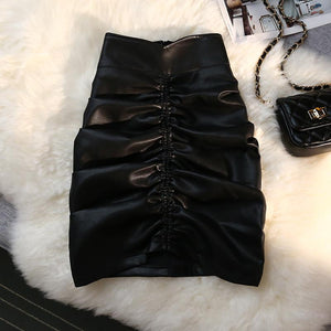  New High Waist Mini Skirt 