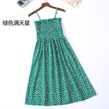  Women Chiffon Dresses Female High Waist