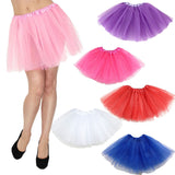 Summer Vintage  Skirt Adult Fancy Ballet Dancewear Party Ball Gown Mini Skirt