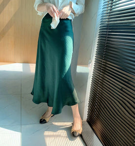 All-match Trumpet Skirt