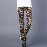 Print Leggings For Women Elastic Design Vintage Leggings